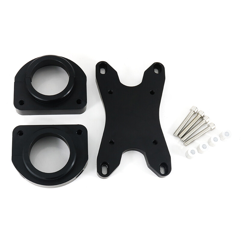Front Fork Brace For Kawasaki KLR650 2008-2018 – Black Aluminum, Xitomer XUSKLR0101