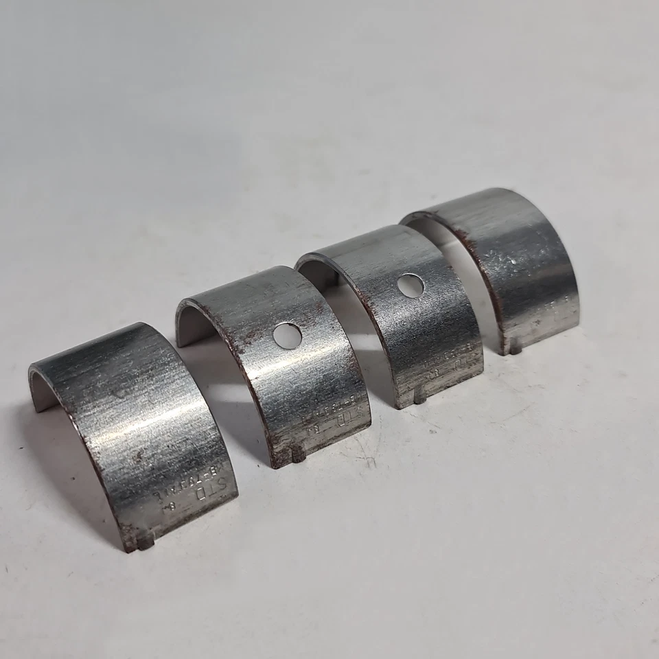 SERIE KIT BRONZINE BANCO STD RENAULT R5 - R6 - R12 - R25 CLEVITE MBS/51183AL STD Foto 4 de 4