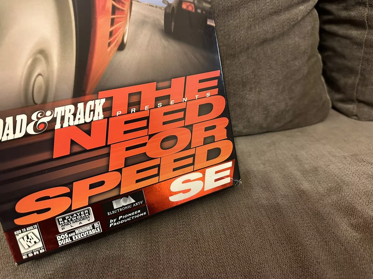 Need For Speed Special Edition - Big Box Edition PC