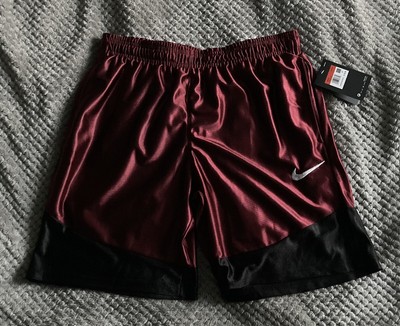 Nike Basketball Shorts Men XL Red NEW 