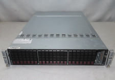 Supermicro CSE-217 2.5 SAS 2026TT-H6RF 217-14 ST9146852SS BPN-ADP-SAS2-H6IR