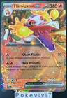 Carte Pokemon FLÂMIGATOR 037/193 EX EV2 Ecarlate et Violet PAL FR NEUF