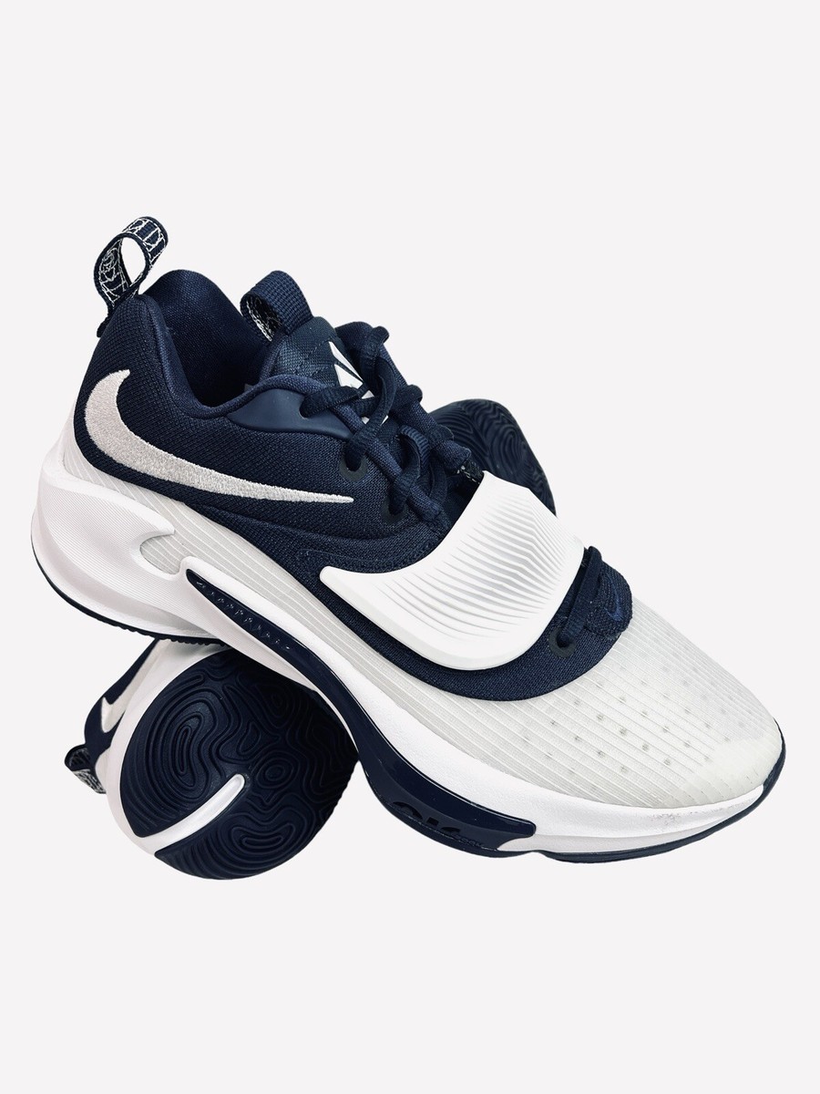New Nike Zoom Freak 3 TB Promo White/Blue Shoes Sneakers  display picture 2