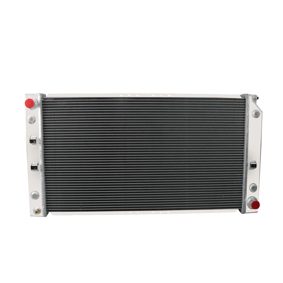 3 Rows Radiator For 1994 1995 1996 Chevy Caprice Impala Buick Roadmaster 5.7L V8 - Imagem 3 de 4