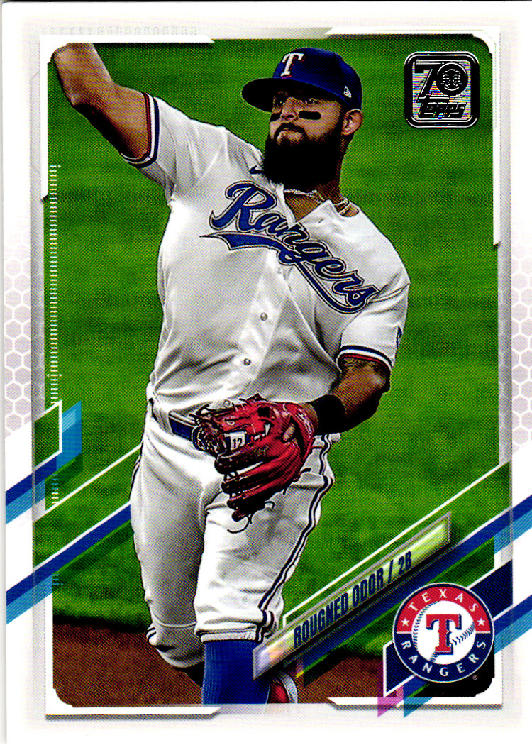 2021 Topps - #293 Rougned Odor