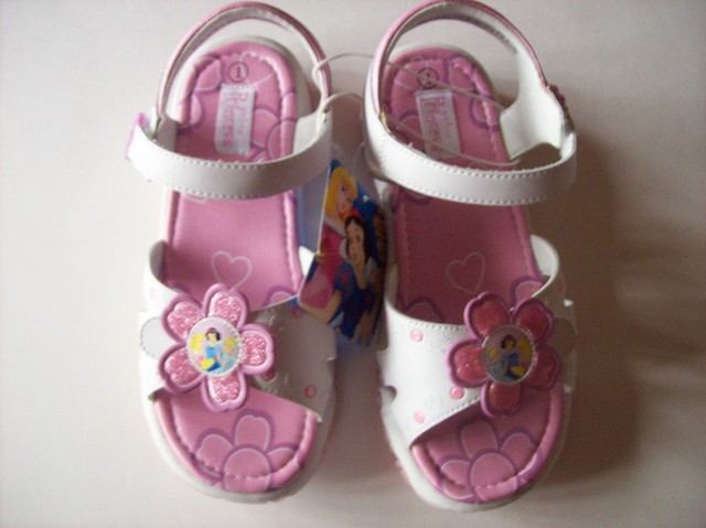 sandals girls size 1