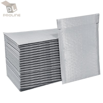 #ad #ad ProLine 50 Size #0 6.5x10 Extra Wide Poly High Bubble Mailer DVD CD Envelopes $14.95