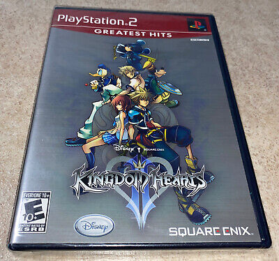 Kingdom Hearts II (Playstation 2, 2006) SEALED PAL