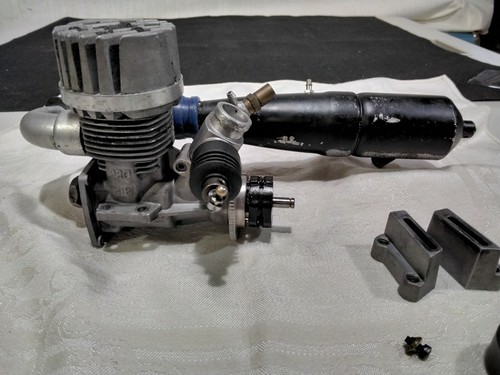 Vintage Thunder Tiger PRO 21R Big Block 