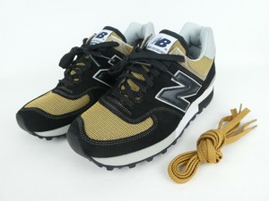 new balance 576 mens gold