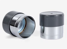 2 x Buddy Bearing Protectors Grease Wheel Hub 3500# trailer axle 1.98 with Bras