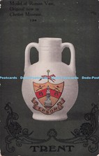 R708320 Model of Roman Vase. Original Now in Chester Museum. Trent Bridge Publis