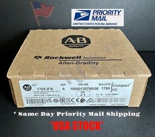 2023 NEW FACTORY SEALED ALLEN BRADLEY 1769-IF4I COMPACTLOGIX ISOLATED INPUT