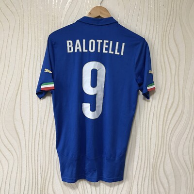 ITALY 2014 2015 HOME FOOTBALL SHIRT SOCCER JERSEY PUMA 747249 #9