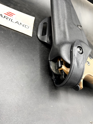 New SAFARILAND Beretta 92 M9, M9A1 M9A3 Belt Holster, Black 6280