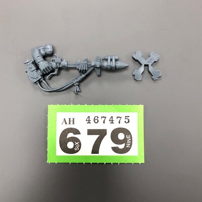 ORK ROKKIT LAUNCHA LOOTEN BURNAS BOYZ WARHAMMER 40K