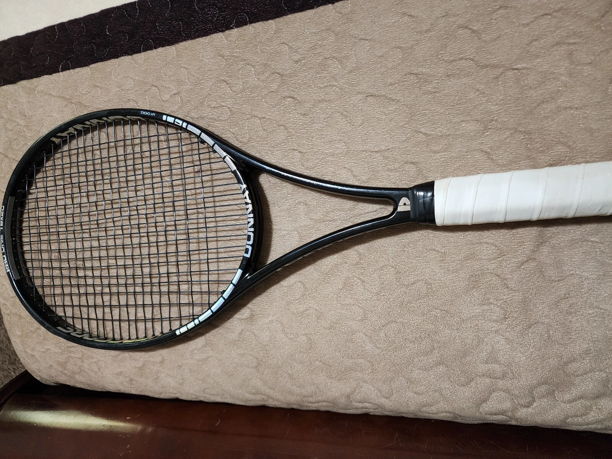 Raquette De Tennis Vintage Donnay Pro Ceramic 4 - Graphite/Céramique - Taille 4 1/2