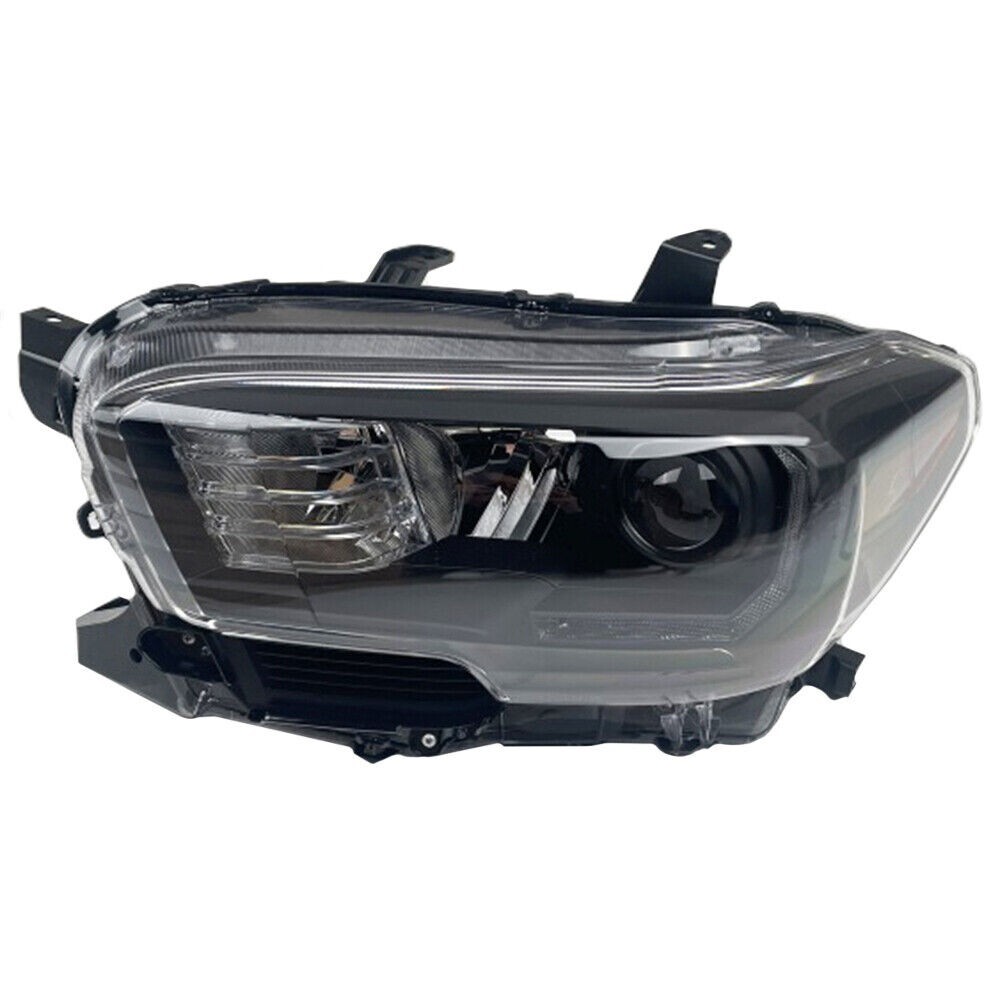 CAPA DEPO Headlight Set For 2016-2023 Tacoma w/ LED DRL TO2503244 TO2502244