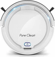 Pyle PUCRC95PLUS Pure Clean Smart Robot Vacuum Cleaner Docking Station