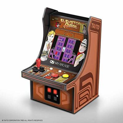 dreamGEAR Retro Arcade Elevator Action NEU aus Japan