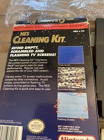 NES Cleaning Kit w/Box Nintendo NES