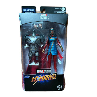 Marvel Legends Series Disney Plus Ms. Marvel 6  Action Figure Disney Hasbro