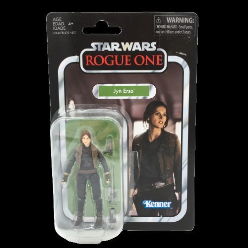 Hasbro Star Wars The Vintage Collection – Action Figure Jyn Erso 9,5 Cm (3.75 Pollici) Collezionabile - 3