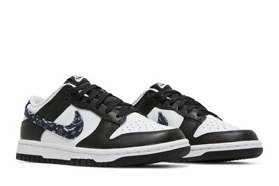 Size 12 - Nike Dunk Low Black Paisley W for sale online | eBay