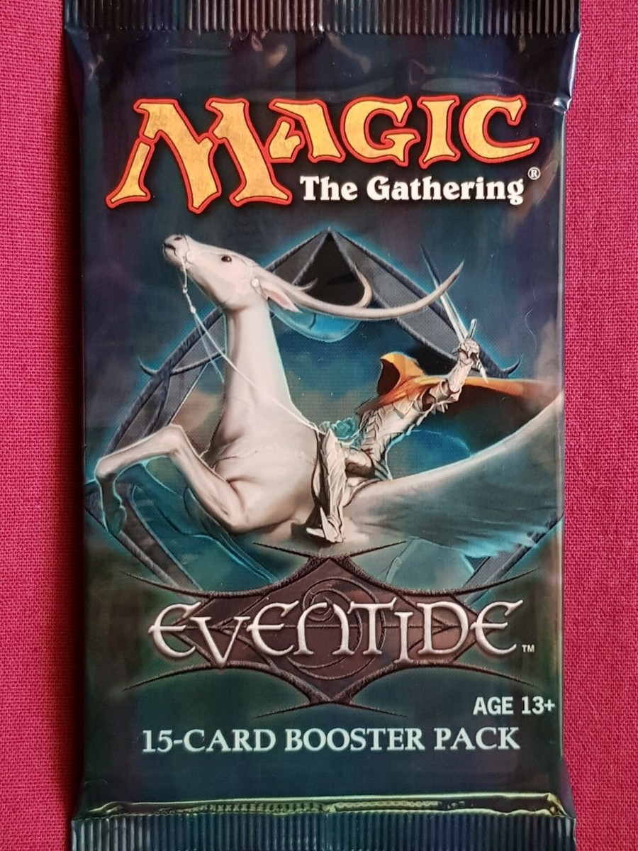 Magic The Gathering EVENTIDE New Sealed Booster Pack MTG | eBay