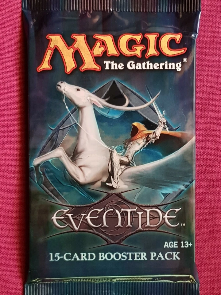 Magic The Gathering EVENTIDE New Sealed Booster Pack MTG - Image 2 of 4