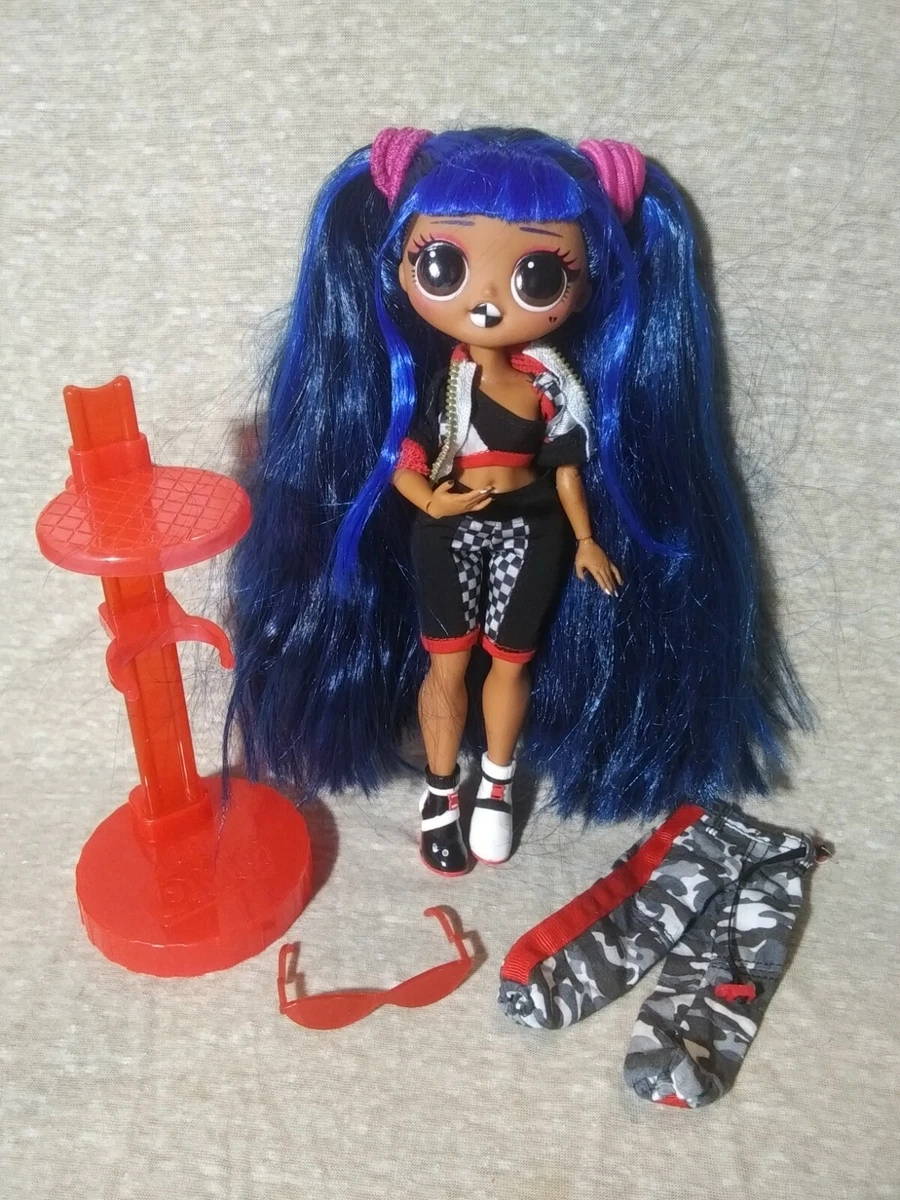 F5 L.O.L. Surprise! OMG O.M.G. Doll, Downtown B.B. Baby, Blue Hair