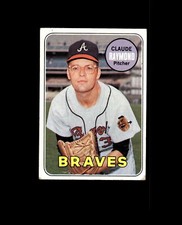 1969 Topps 446 Claude Raymond VG #D1,366315