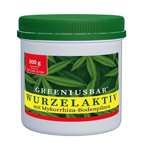 Mykorrhiza Pilze Pulver Universal Wurzelhilfe Wurzelaktivator 500 ml Greeniusbar