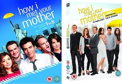 HOW I MET YOUR MOTHER COMPLETE SERIES DVD BOX SET SEASON 