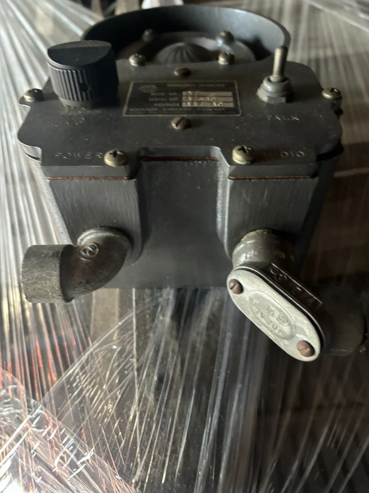 Atkinson Dynamics AD-27 Intercom USED - Image 4 of 4