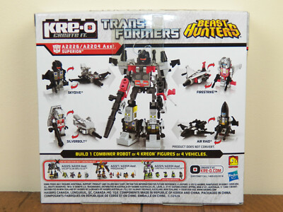 Kre-O Transformers Superion Micro Changers Combiners Kreo A2226