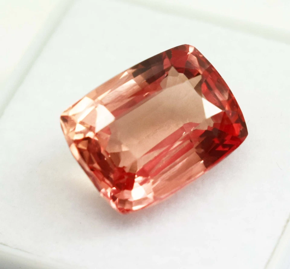 Beautiful Natural Tourmaline Cushion Cut 10 CT Certified - Image 2 of 4