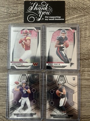 Jayden Daniels Michael Penix Jr Caleb Williams Jj McCarthy Rookies All