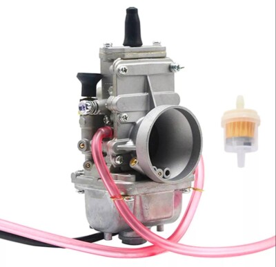 Carburetor for Mikuni TM34 34mm TM34 TM-34 TM34FS Flat Slide Smoothbore Carb US