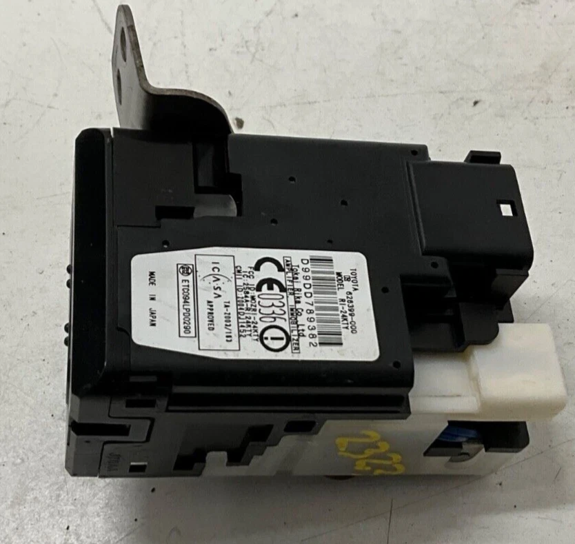 Toyota Prius 2008 llave de encendido inmovilizador de arranque 626399000 OEM Foto 3 de 4