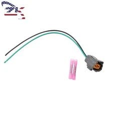 Fuel Shut Off Solenoid Connector Plug Pigtail Harness for Kubota Wheel Loaders