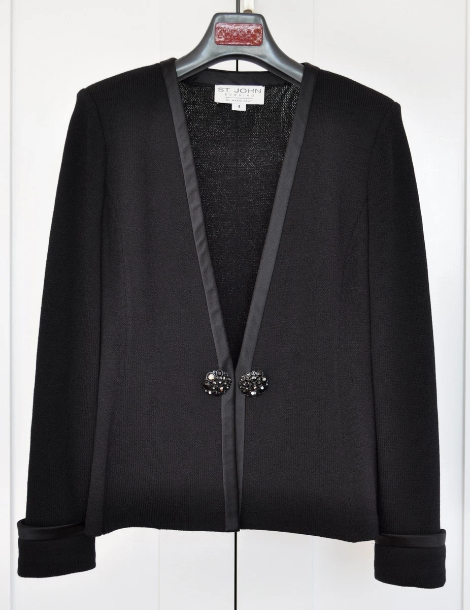 St john evening best sale jacket