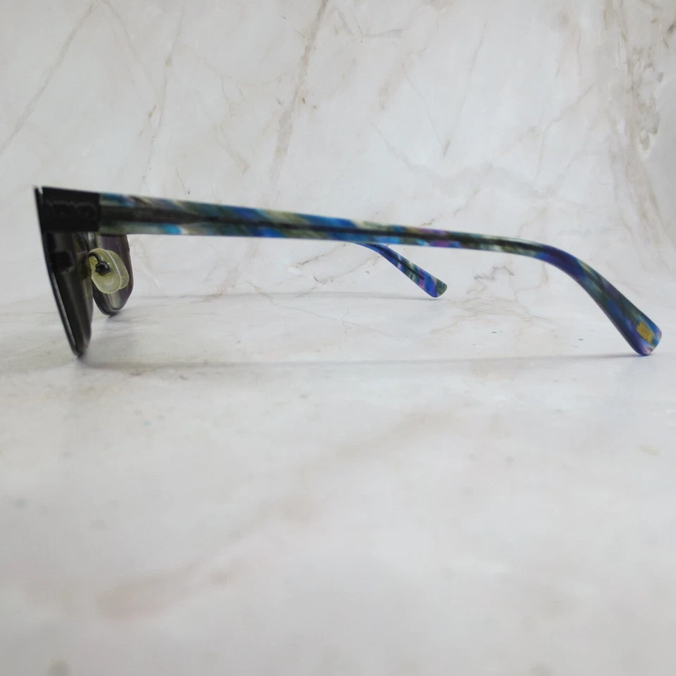 XOXO Gafas de sol Marco BFF Jet Para mujer Negro Ojo de gato con lente verde 52-16-140 Foto 3 de 4