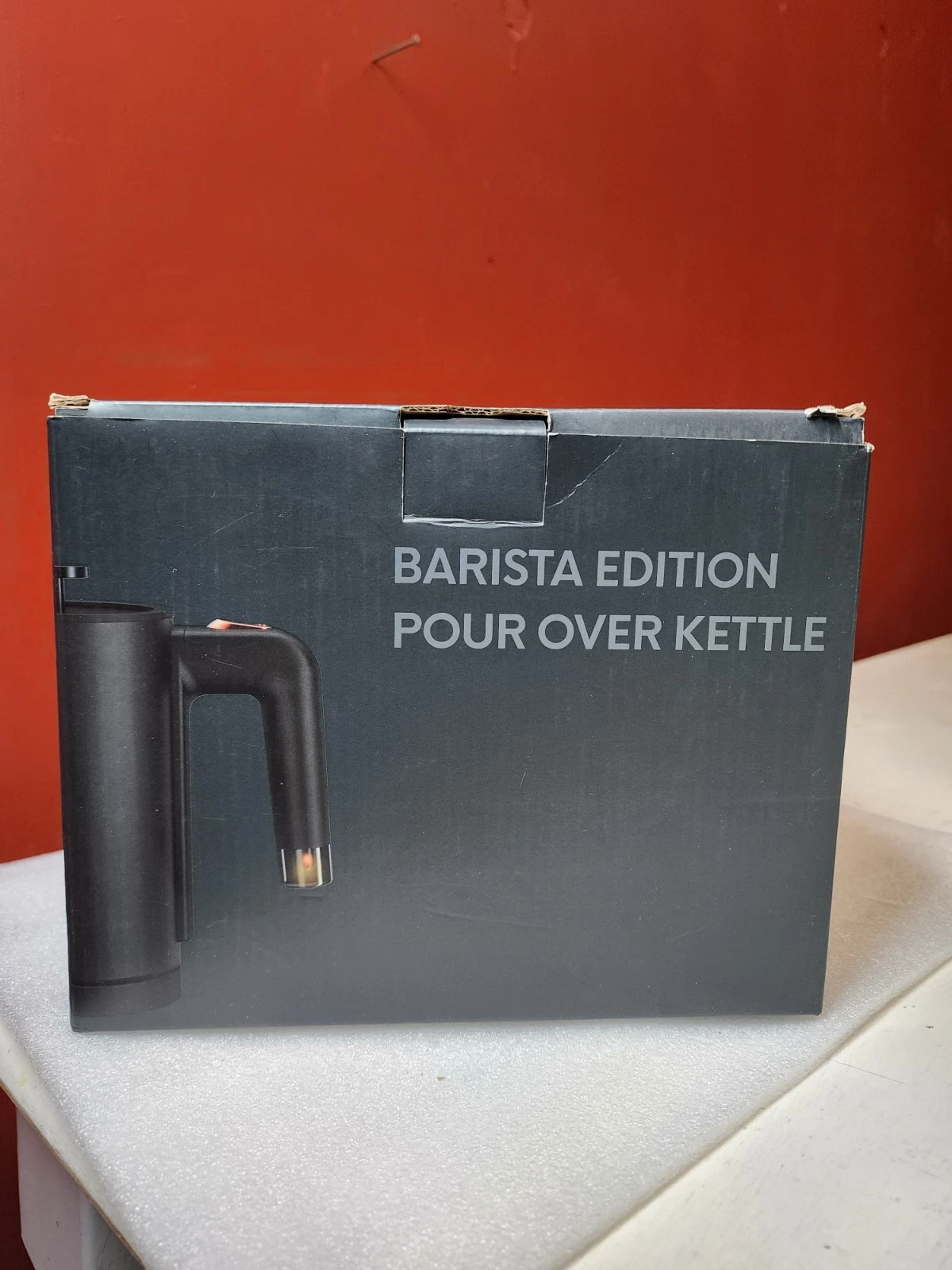Willsence Barista Edition Cordless Electric Gooseneck Kettle 0.8L Black