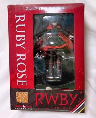 Medicos Rwby Ruby Rose Actionfigur 130mm Import