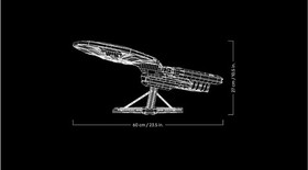 Lego Star Trek: U.S.S. Enterprise NCC-1701-D + Lego Shuttlepod - BNIB 