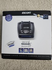 Escort Passport 9500ix Radar Detector - Black with blue display. Best on ebay