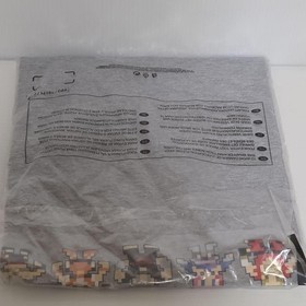 Tekken 3 Heihachi Mishima TShirt Dot Art Retro Rare MIB Sega Saturn