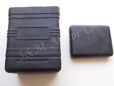 LUCAS BATTERY CASE BOX BSA TRIUMPH NORTON MATCHLESS ARIEL AJS PU7D