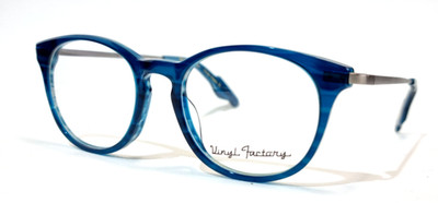 Vinyl Factory AUERBACH C4 49/18 145 Vollrandbrille Design France Neuwertig